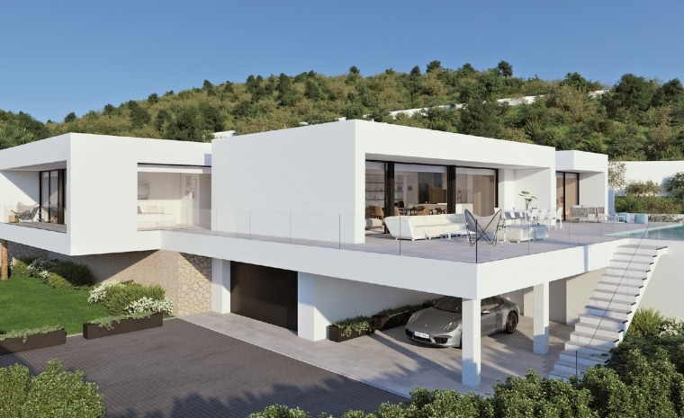 Villa - Nueva construcción  - Benitachell - Cumbre del Sol