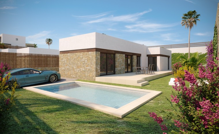 Villa - Nueva construcción  - Finestrat - Finestrat