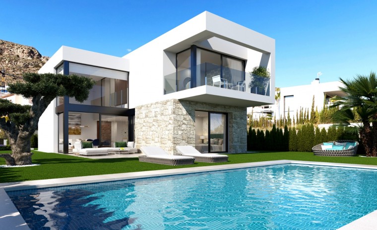 Villa - Nueva construcción  - Finestrat - Finestrat