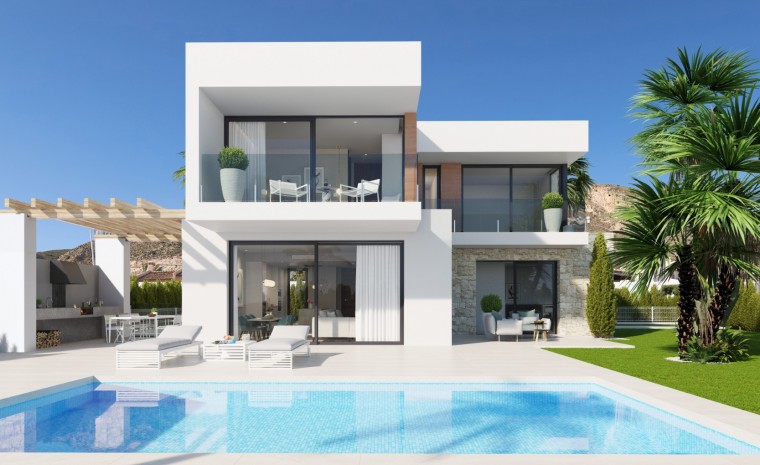 Villa - Nueva construcción  - Finestrat - Finestrat