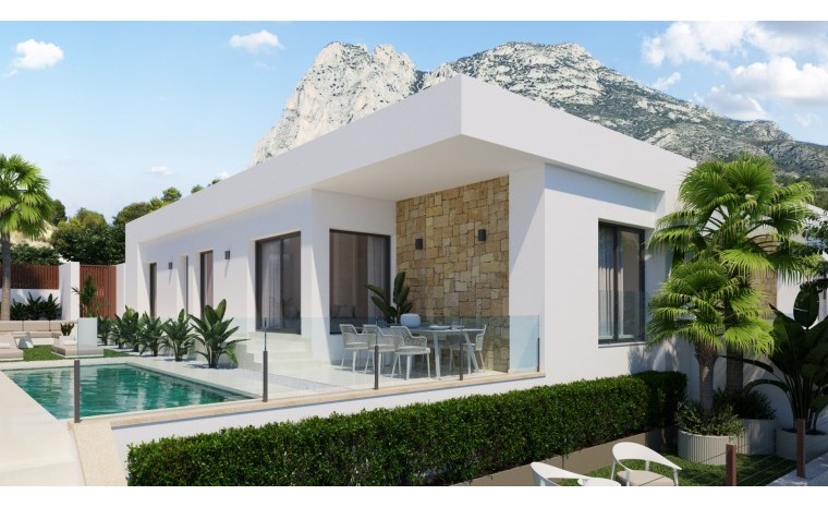 Villa - Nueva construcción  - Finestrat - Finestrat