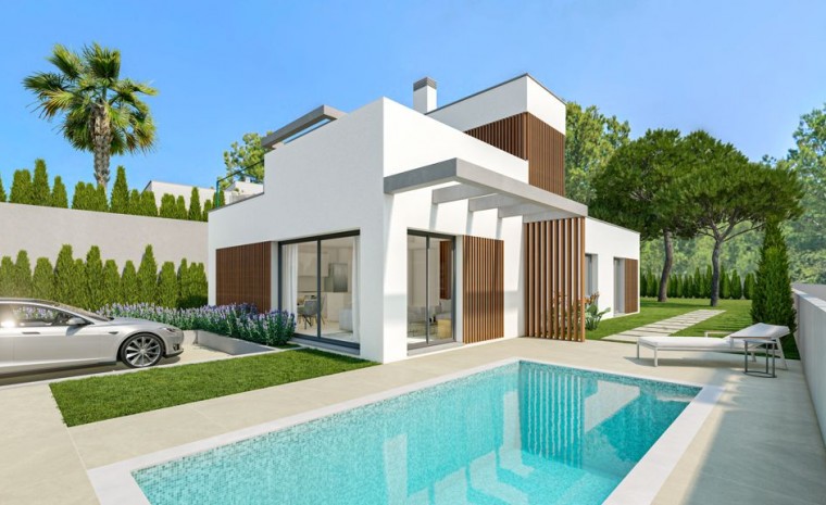 Villa - Nueva construcción  - Finestrat - Finestrat