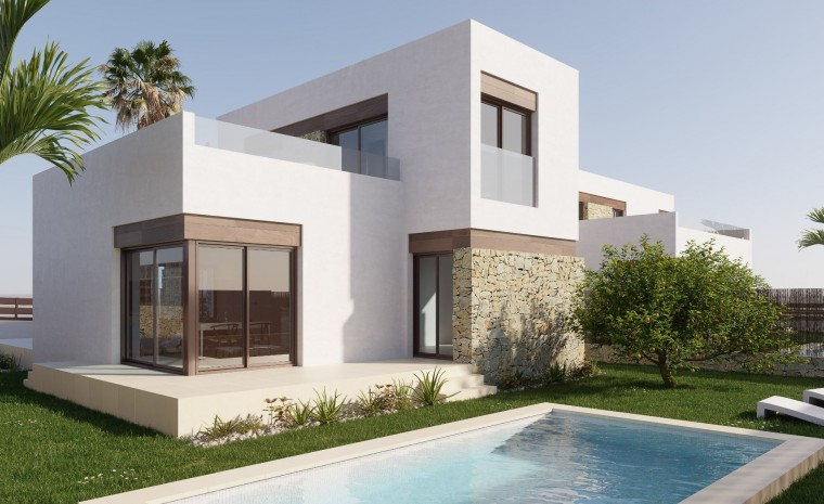 Villa - Nueva construcción  - Finestrat - Finestrat