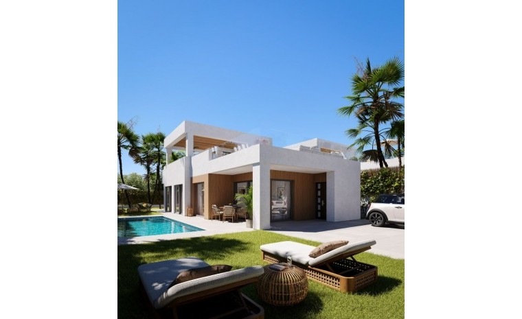 Villa - Nueva construcción  - Finestrat - Finestrat