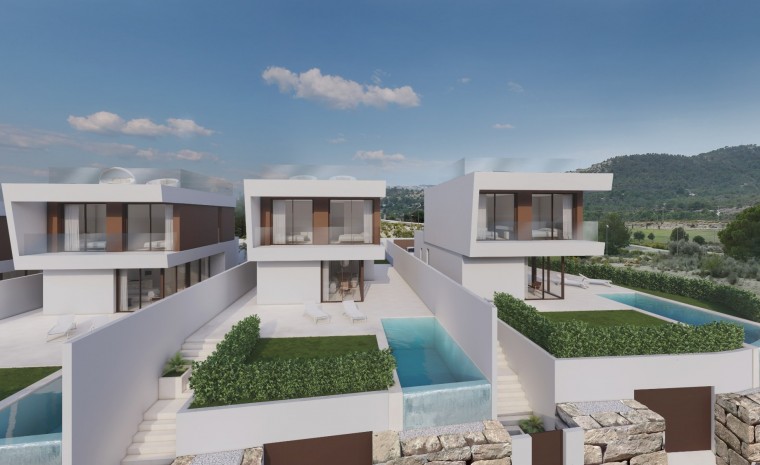 Villa - Nueva construcción  - Finestrat - Finestrat