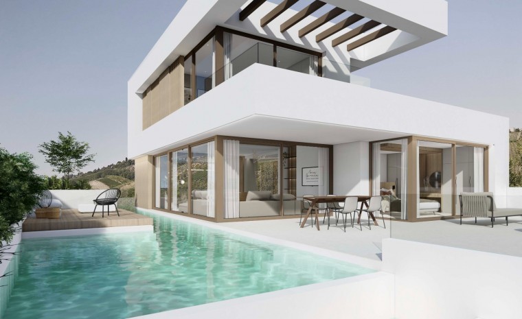 Villa - Nueva construcción  - Finestrat - Finestrat