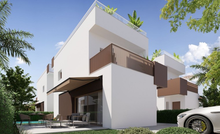 Villa - Nueva construcción  - La Marina, San Fulgencio - La Marina