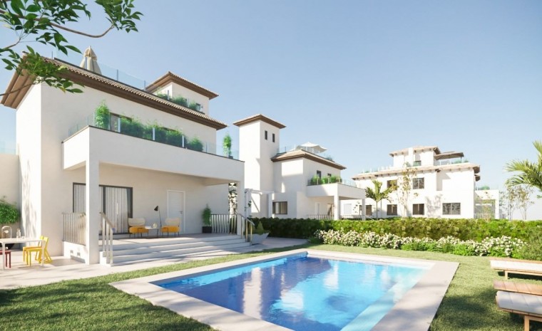 Villa - Nueva construcción  - La Marina, San Fulgencio - La Marina