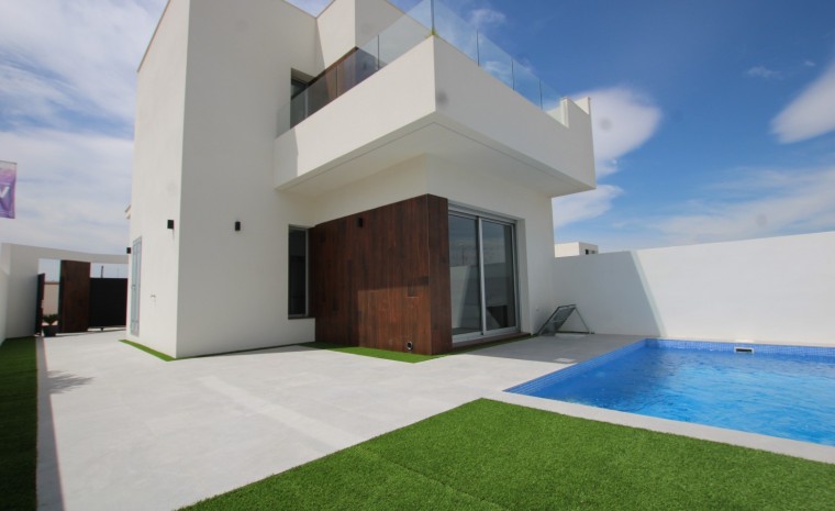 Villa - Nueva construcción  - La Marina, San Fulgencio - San Fulgencio