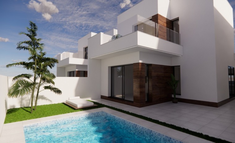 Villa - Nueva construcción  - La Marina, San Fulgencio - San Fulgencio