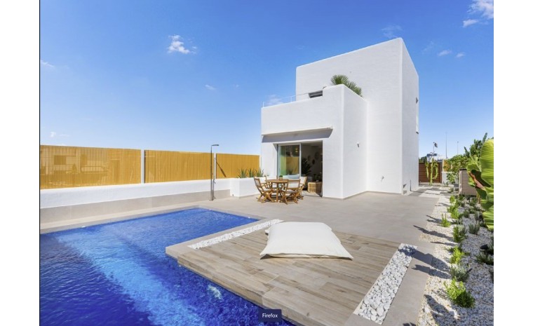 Villa - Nueva construcción  - La Marina, San Fulgencio - San Fulgencio