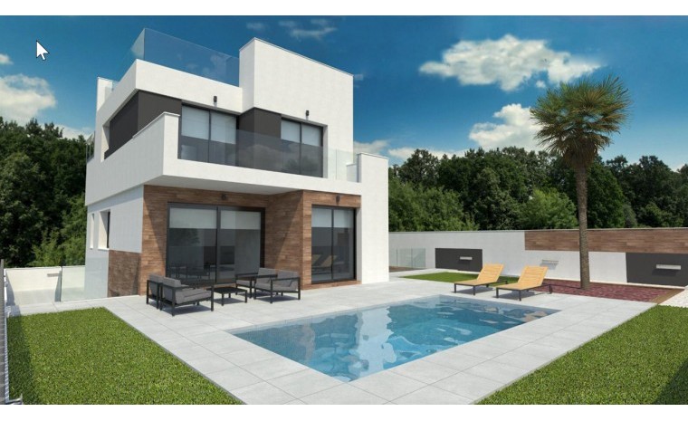 Villa - Nueva construcción  - La Nucia - La Nucia