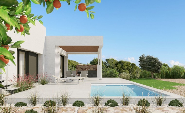 Villa - Nueva construcción  - Orihuela Costa - Las Colinas