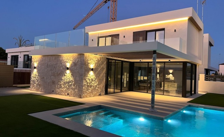 Villa - Nueva construcción  - Orihuela Costa - Lomas de Cabo Roig