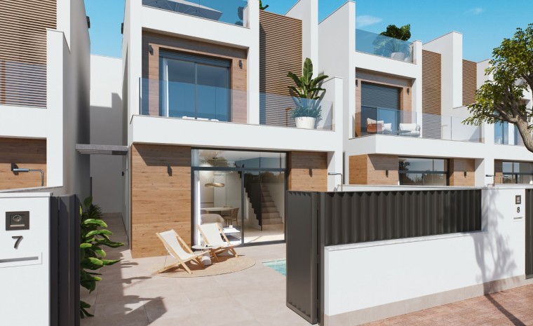 Villa - Nueva construcción  - San Pedro del Pinatar - San Pedro del Pinatar