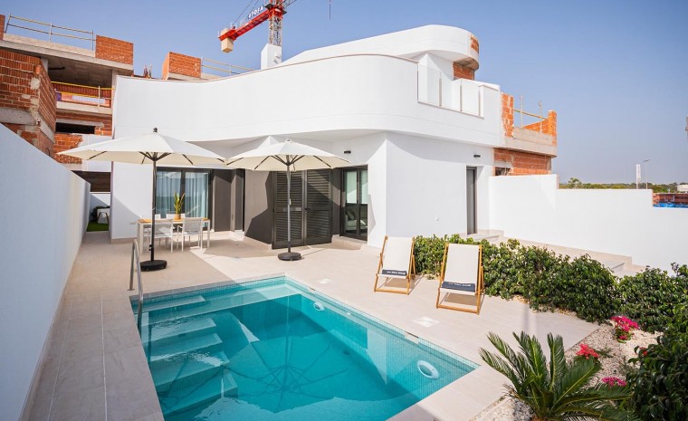 Villa - Nueva construcción  - Torrevieja - Torrevieja