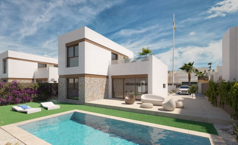 Villa - Resale - Algorfa - Algorfa