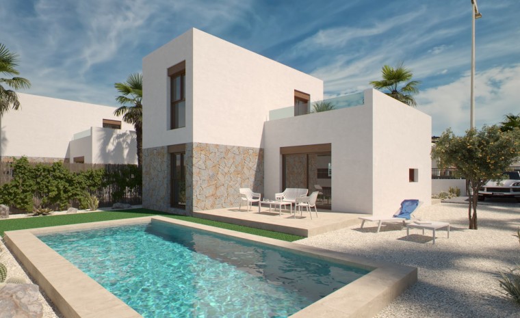 Villa - Resale - Algorfa - Algorfa