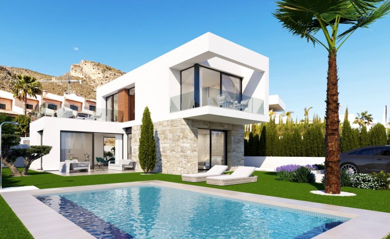 Villa - Resale - Finestrat - Finestrat