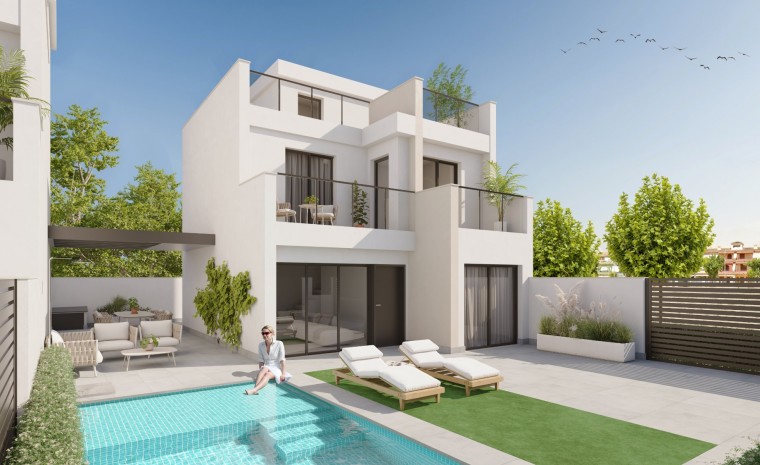 Villa - Resale - Los Alcázares - Los Alcázares