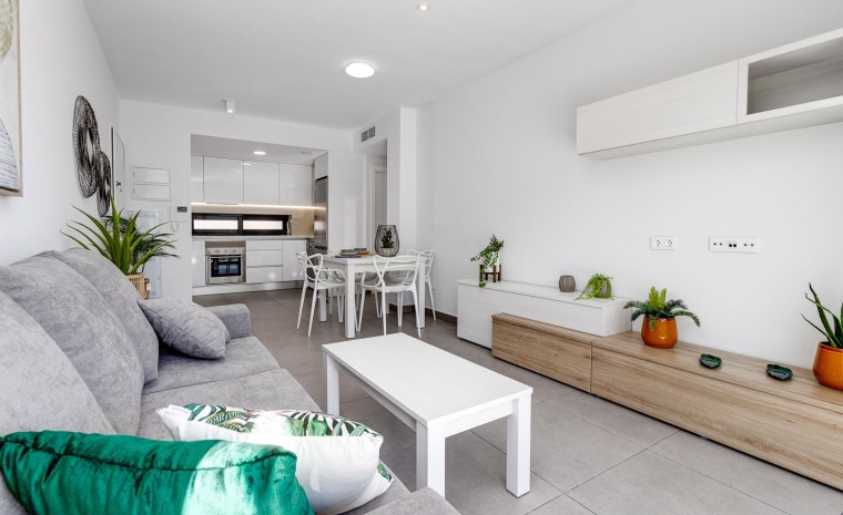 New Build - Apartment - Los Alcázares - Los Narejos