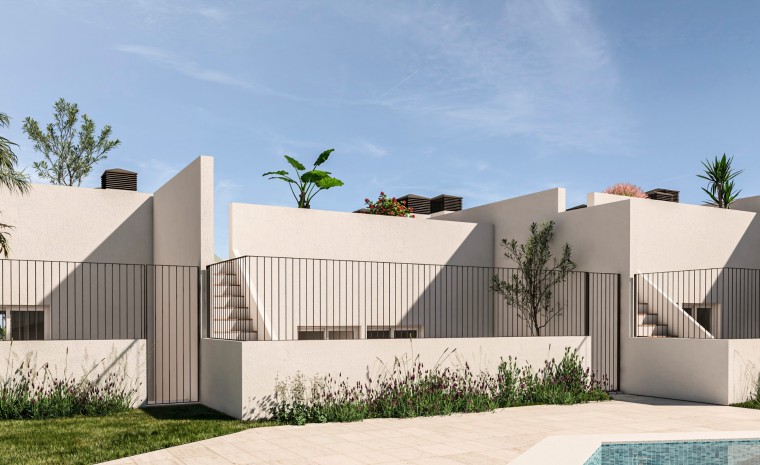 New Build - Terraced house - Monforte del Cid - Alenda