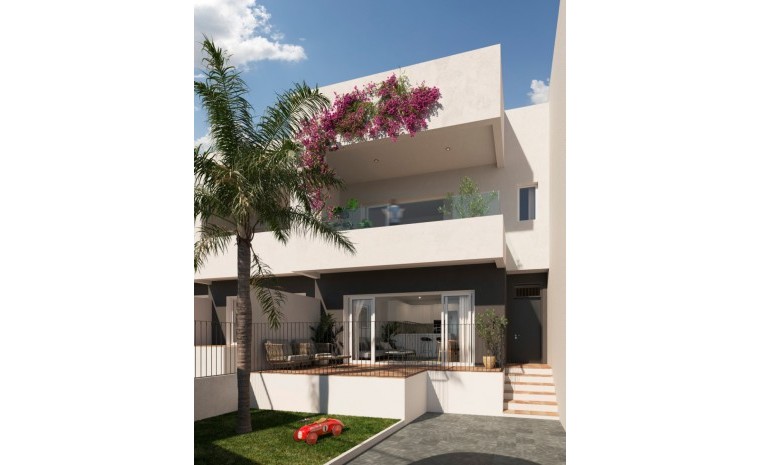 New Build - Terraced house - Alenda Golf - Monforte del Cid