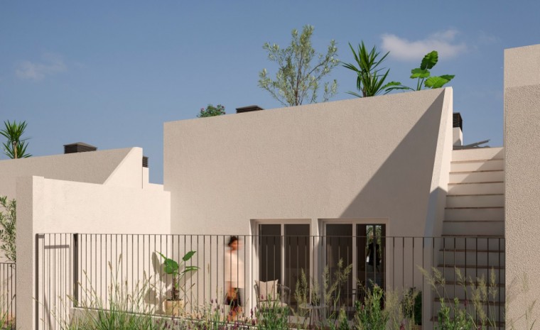 New Build - Terraced house - Monforte del Cid - Alenda