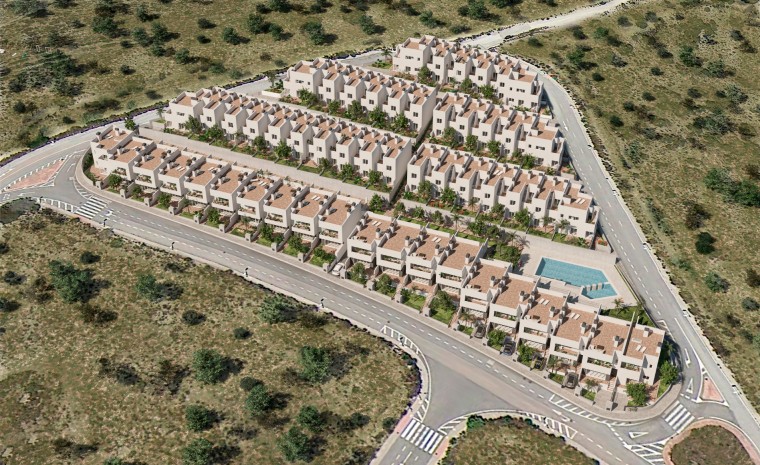 New Build - Terraced house - Alenda Golf - Monforte del Cid