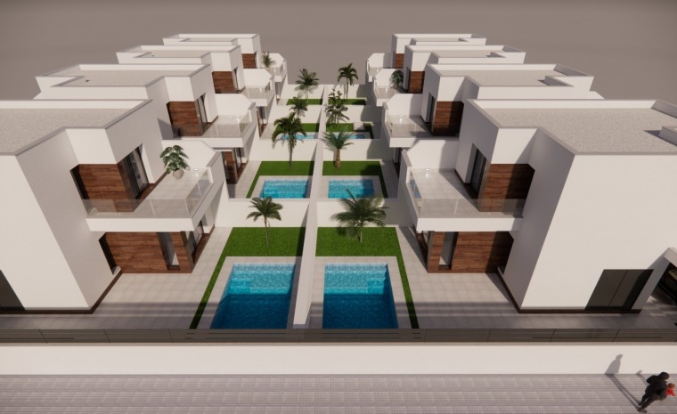 New Build - Villa - La Marina, San Fulgencio - San Fulgencio