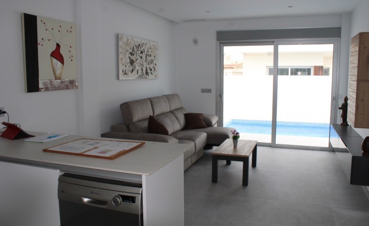 Nueva construcción  - Villa - La Marina, San Fulgencio - San Fulgencio