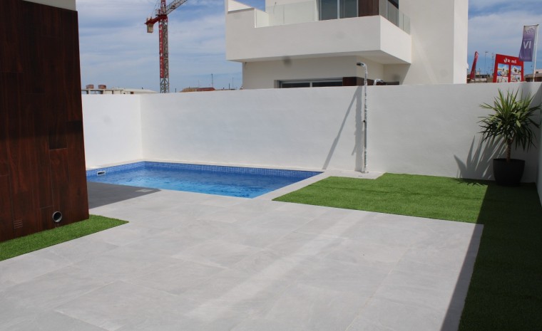 Nouvelle construction - Villa - La Marina, San Fulgencio - San Fulgencio