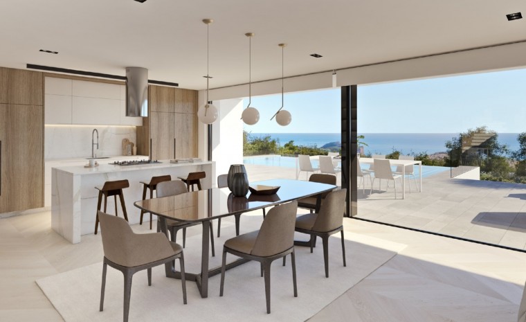 Nouvelle construction - Villa - Benitachell - Cumbre del Sol