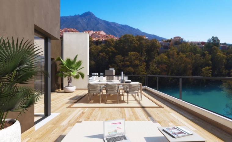 New Build - Apartment - Marbella - Urbanización Nueva Andalucía J, 9. 29660 Marbella,