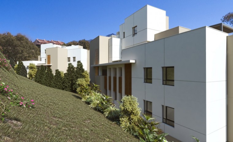 New Build - Apartment - Marbella - Urbanización Nueva Andalucía J, 9. 29660 Marbella,