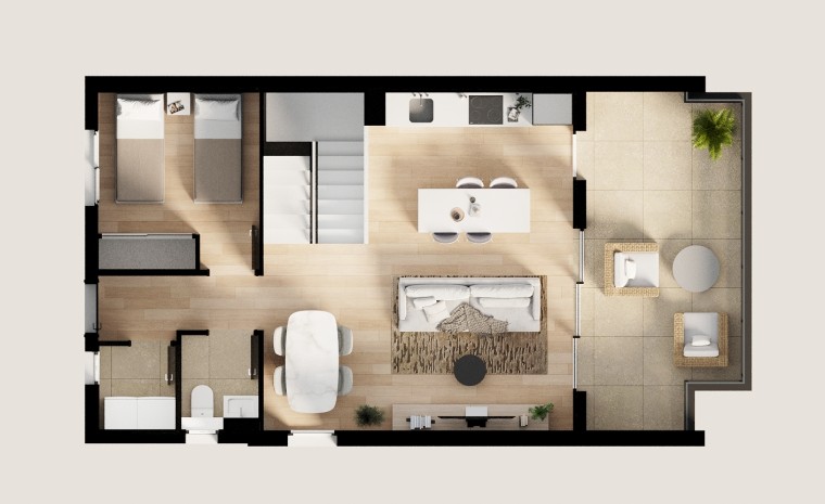 New Build - Terraced house - Finestrat