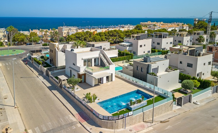 Nouvelle construction - Villa - Orihuela Costa - Dehesa de Campoamor