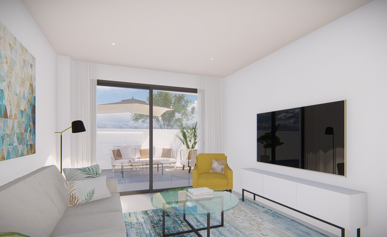 New Build - Apartment - Villajoyosa