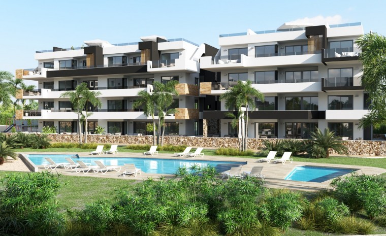 Nowa konstrukcja - Apartament - Orihuela Costa - Los Altos