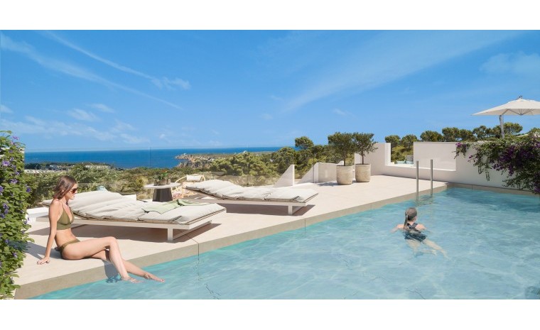 Nowa konstrukcja - Apartament - Menorca - Arenal d'en Castell, Illes Balears