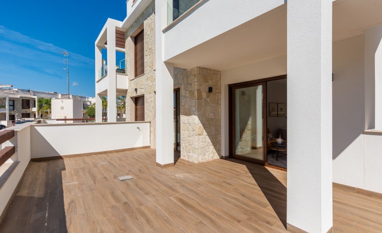 Nouvelle construction - Maison mitoyenne - Torrevieja - Torrevieja - Los Balcones