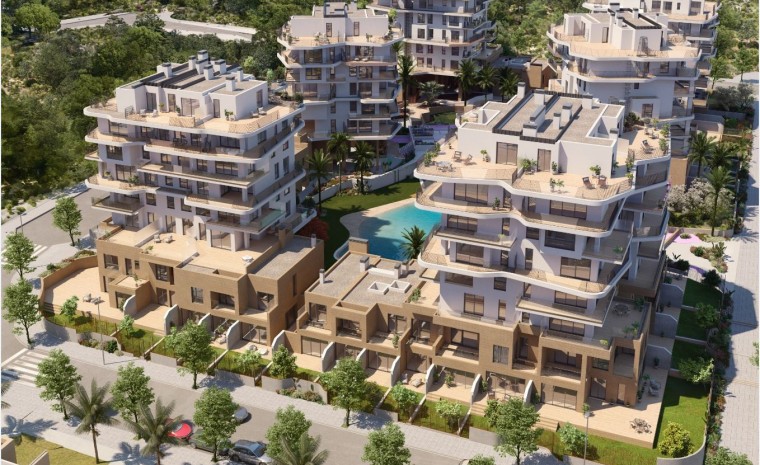 New Build - Apartment - Villajoyosa