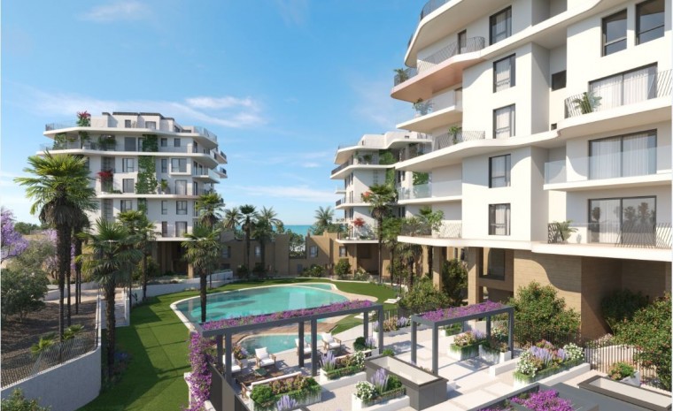 New Build - Apartment - Villajoyosa