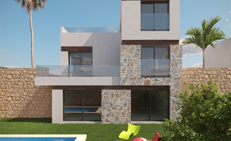 Nueva construcción  - Villa - Finestrat