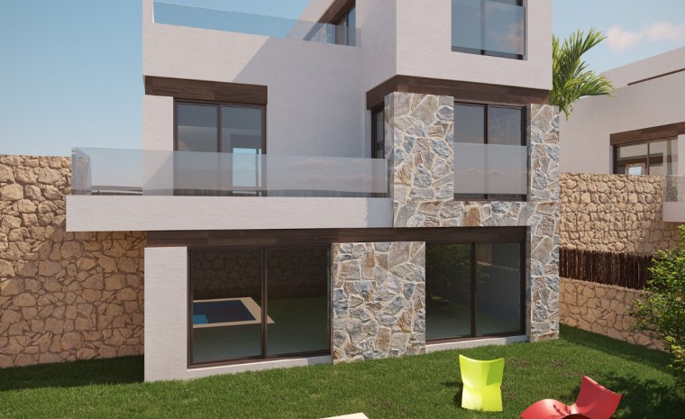 Nueva construcción  - Villa - Finestrat