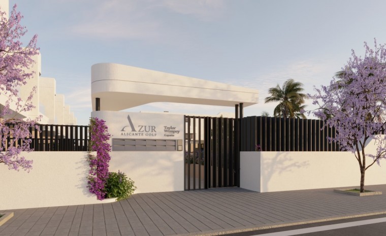 Nouvelle construction - Maison mitoyenne - Alicante - San Juan