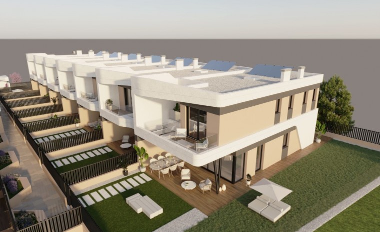 Nouvelle construction - Maison mitoyenne - Alicante - San Juan