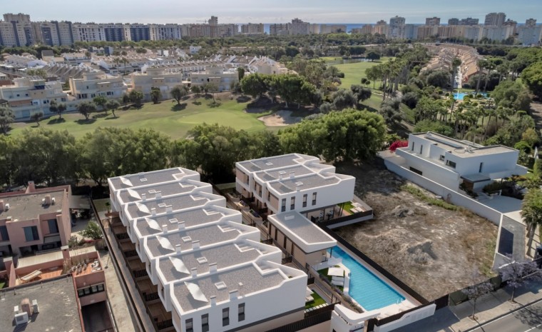 New Build - Terraced house - Alicante - San Juan