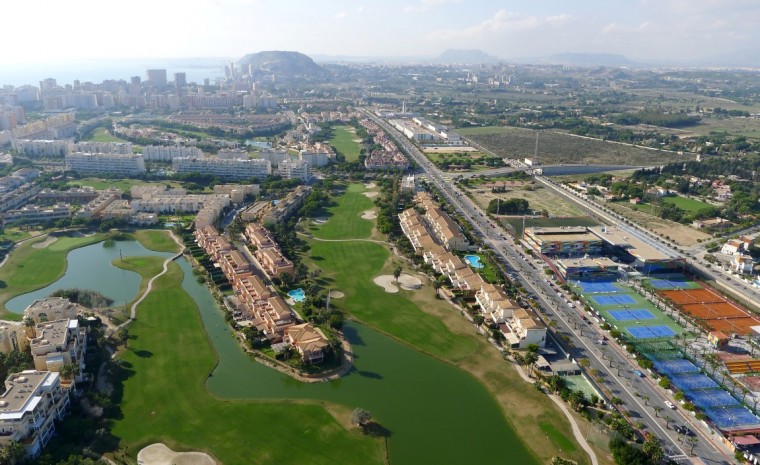 Nouvelle construction - Maison mitoyenne - Alicante - San Juan