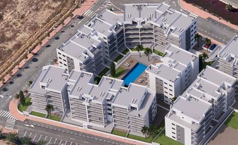 Nouvelle construction - Apartement - Los Alcázares - Los Narejos